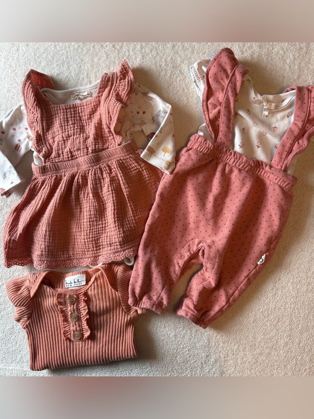 Warm Autumn 3-6 Months Bundle, Rabbit Bear Brand